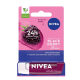 NIVEA LIP POM/UST BLACKBERRY
