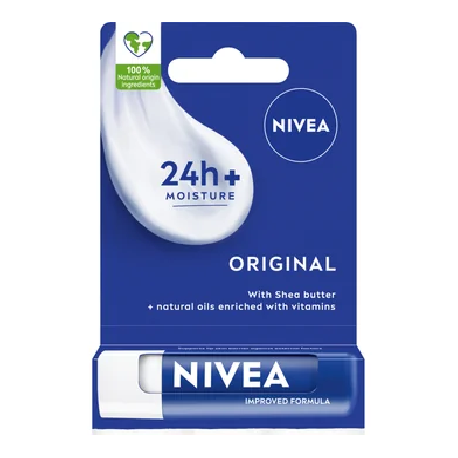 NIVEA LIP POM/UST CLASSIC ORG