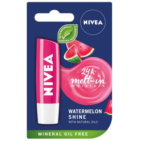 NIVEA LIP POM/UST MELON