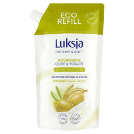 LUKSJA MYD/PŁ ZAPAS 400ML OLIVE