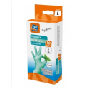 RAVI RĘKAWICE LATEKSOWE MIĘTOWE 10 SZTUK L
