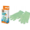 RAVI RĘKAWICE LATEKSOWE MIĘTOWE 10 SZTUK S