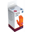 LUXIMED RĘKAWICE NITRYLYNOWE GRUBE XXL