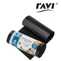 RAVI GRATKA WORKI NA ŚMIECI Z 35L LDPE 15SZTUK