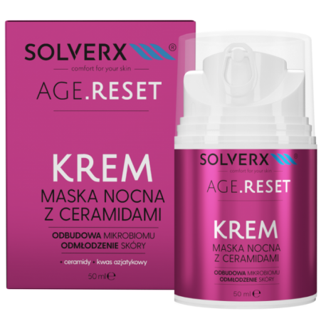 SOLVERX AGE RESET KR/TW 50ML NOCNA