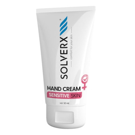 SOLVERX SENSITIVE SKIN KR/RĄK 50ML