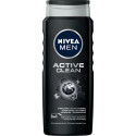 NIVEA MEN ŻEL POD PRYSZNIC 500ML ACTIVE CLEAN