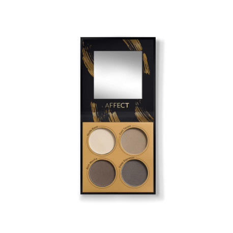 AFFECT PALETA CIENI DO BRWI BROW STAR MINI