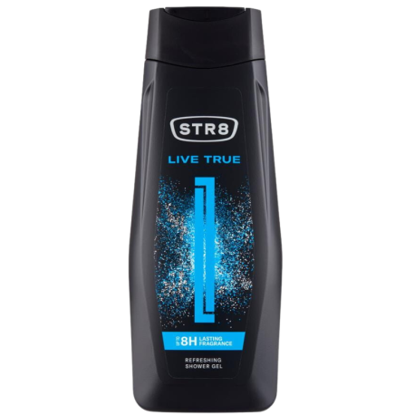 STR8 ŻEL/PR 400ML LIVE TRUE
