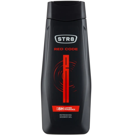 STR8 ŻEL/PR 400ML RED CODE
