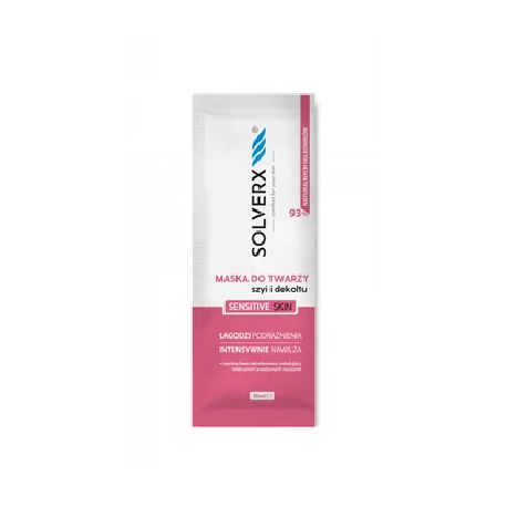 SOLVERX SENSITIVE SKIN MAS/TW