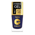 DELIA CORAL HYBRID LAKIER DO PAZNOKCI 11ML 63