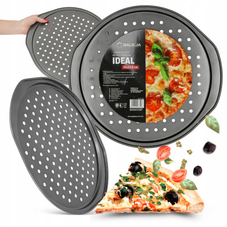 GALICJA IDEAL FORMA DO PIZZY 35X33.5CM