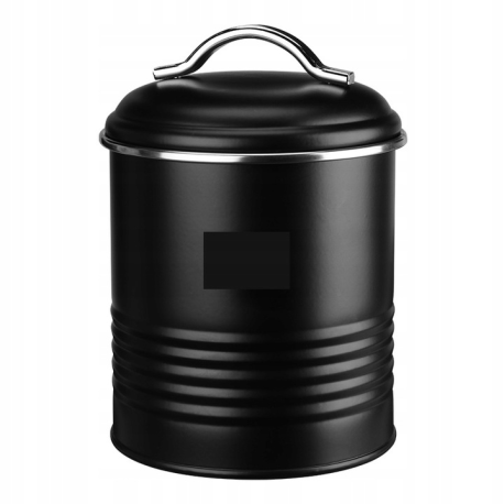 GALICJA ALCANO POJEMNIK MET. SWEET HOME CZARNY