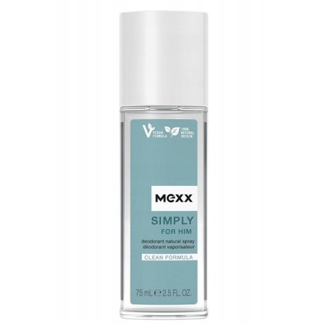 MEXX M SIMPLY MAN 75ML DNS