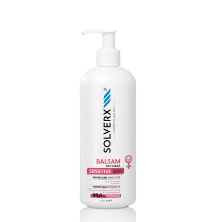 SOLVERX SENSITIVE SKIN BAL/C 400ML