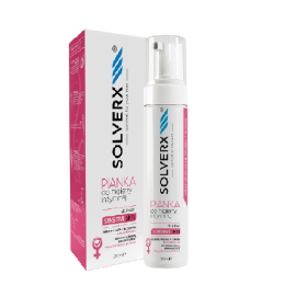 SOLVERX SENSITIVE SKIN ŻEL/INTYMN 200ML
