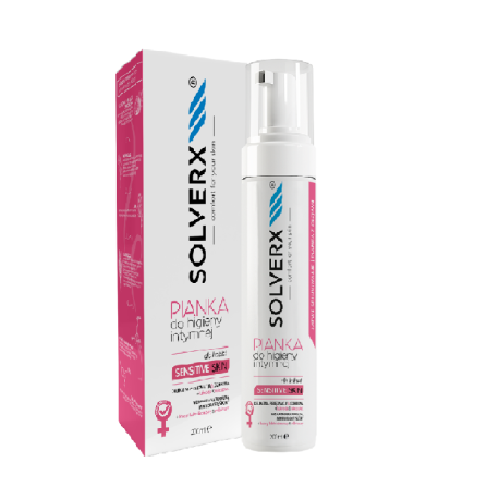 SOLVERX SENSITIVE SKIN ŻEL/INTYMN 200ML