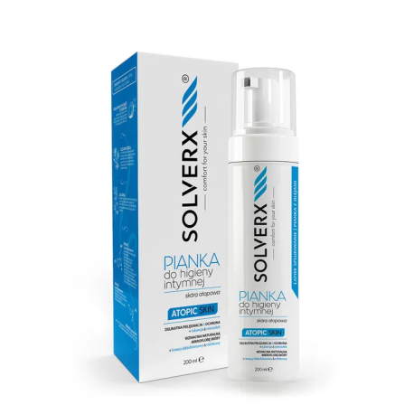 SOLVERX ATOPIC SKIN ŻEL/INTYMN 200ML
