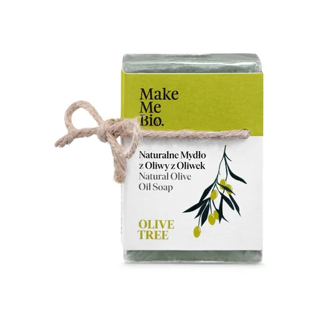 MAKE ME BIO 100% NATURALNE MYDŁO Z OLIWY Z OLIWEK 100G