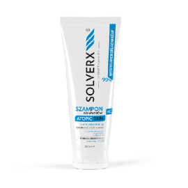 SOLVERX ATOPIC SKIN SZ/WŁ 250ML