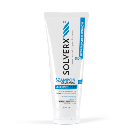 SOLVERX ATOPIC SKIN SZ/WŁ 250ML