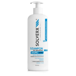 SOLVERX ATOPIC SKIN SZ/WŁ 500ML