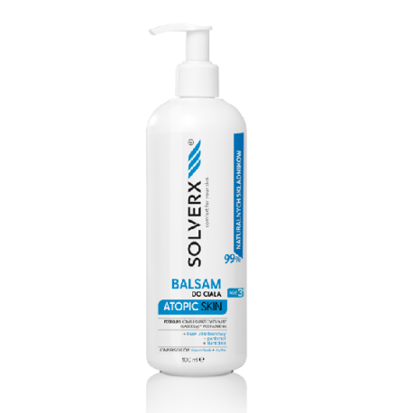 SOLVERX ATOPIC SKIN BAL/C 400ML