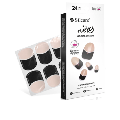 SILCARE NAKLEJKI ŻELOWE 24SZT KS47A-24