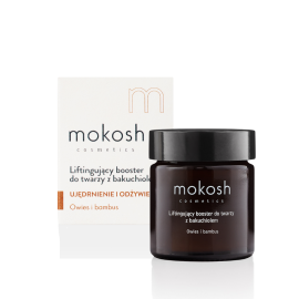 MOKOSH BOOSTER DO TWARZY LIFTINGUJĄCY BAKUCHIOL-OWIES 30ML