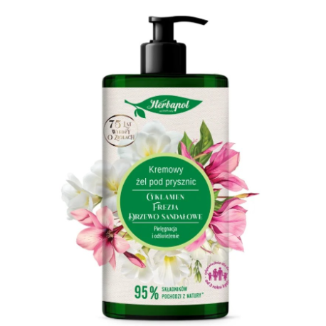 HERBAPOL POLANA ŻEL/PR 740ML CYKLAMEN FREZJA