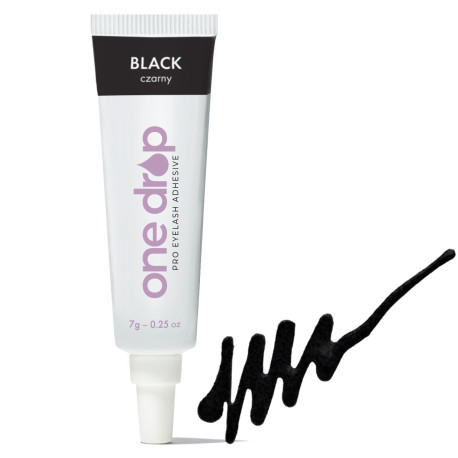 ONE DROP KLEJ DO RZĘS 7G BLACK/CLEAR