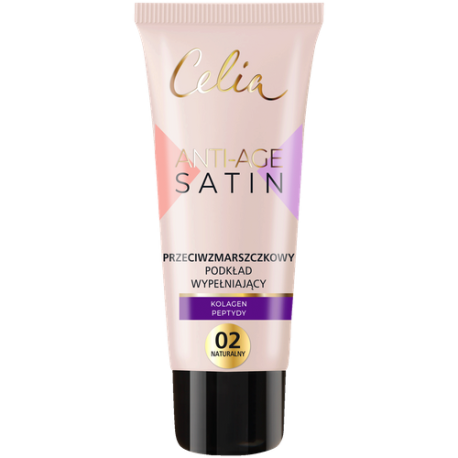 CELIA ANTI-AGE SATIN PODKŁ/TW 30ML 02