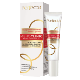 PERFECTA MENOCLINIC KREM P/OCZY 15ML