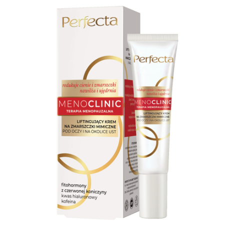 PERFECTA MENOCLINIC KREM P/OCZY 15ML