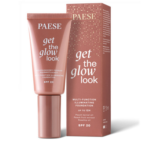 PAESE GLOW LOOK PODKŁ/TW 30ML 1N
