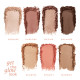 PAESE GLOW LOOK PALETA CIENI