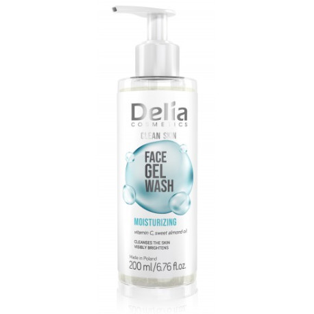 DELIA CLEAN SKIN ŻEL/TW 200ML