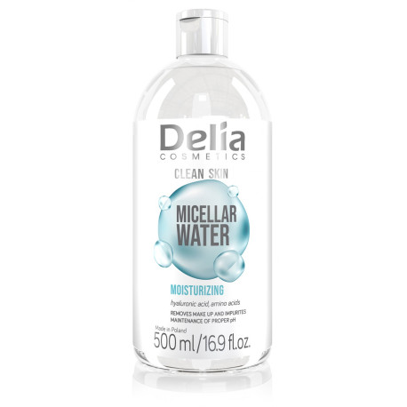 DELIA CLEAN SKIN PŁ/TW 500ML
