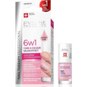EVELINE NAIL THERAPY PROFESSIONAL 6W1 CARE & COLOUR ODŻYWKA DO PAZNOKCI 5ML SHIMMER PINK NADAJĄCA KOLOR