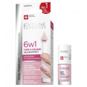 EVELINE NAIL THERAPY PROFESSIONAL 6W1 CARE & COLOUR LAKIER ODŻYWKA DO PAZNOKCI 5ML PINK