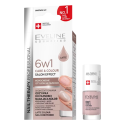 EVELINE NAIL THERAPY PROFESSIONAL 6W1 CARE & COLOUR LAKIER ODŻYWKA DO PAZNOKCI 5ML LATTE