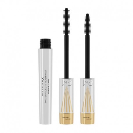 MAX FACTOR TUSZ D/RZĘS MASTERPIECE LASH WOW 2W1 BLACK