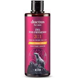 DUETUS FOR MEN ŻEL POD PRYSZNIC 300ML YES