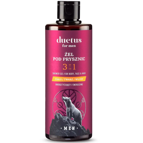 DUETUS FOR MEN ŻEL/PR 300ML YES