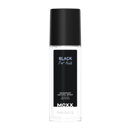MEXX BLACK FOR HIM DEZODORANT PERFUMOWANY 75ML
