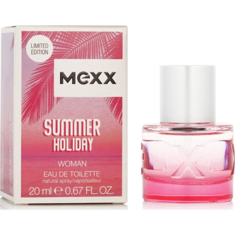 MEXX SUMMER HOLIDAY WODA TOALETOWA DAMSKA 20ML