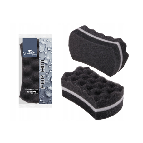 TRAVELLA GĄBKA KĄPIELOWA ENERGY FOR HIM