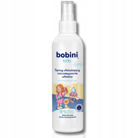 BOBINI KIDS ODŻ/WŁ SPR 200ML HYPOALERGICZNY