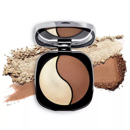 NEO MAKE UP INTENSE SERUM PUDER BRĄZUJĄCO-ROZSWIETLAJACY 02 ICE MILKSHAKE